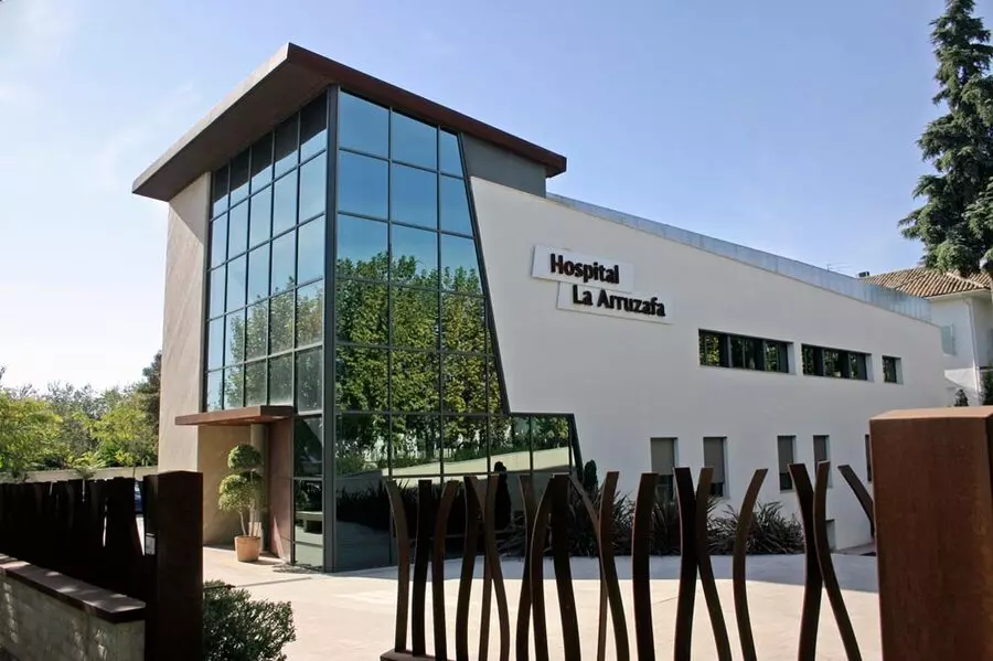 Hospital la Arruzafa &#8211; 1er edificio