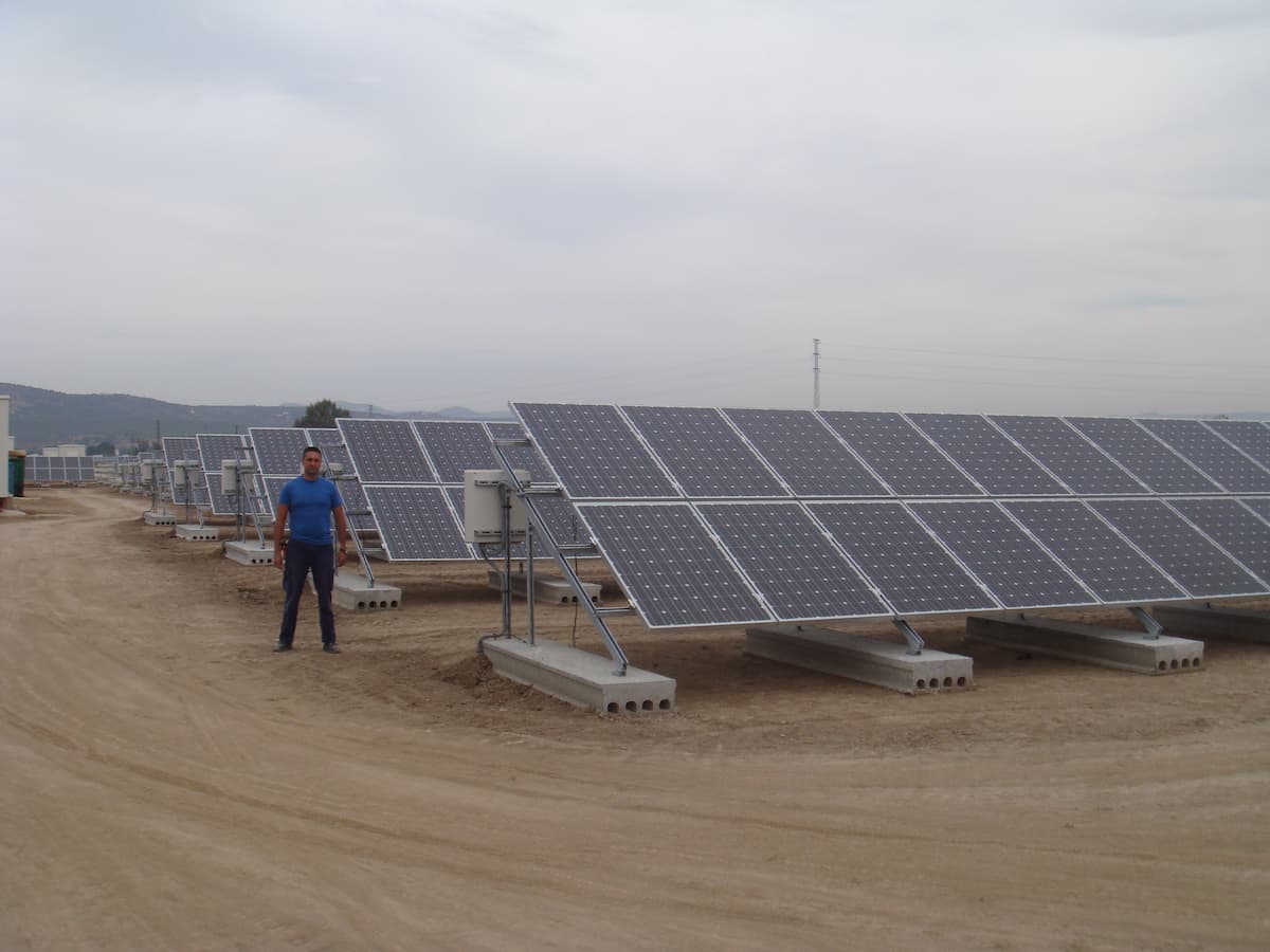 Planta fotovoltaica La Veguilla 7,56MW